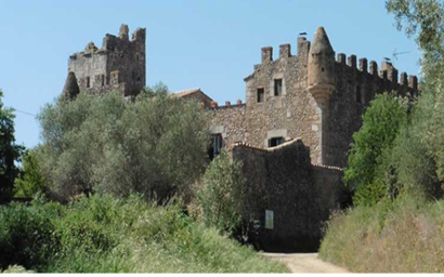 Castillo de San Feliu de la Garriga