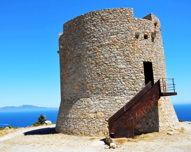 Torre Montgó, cerca de Viladomat