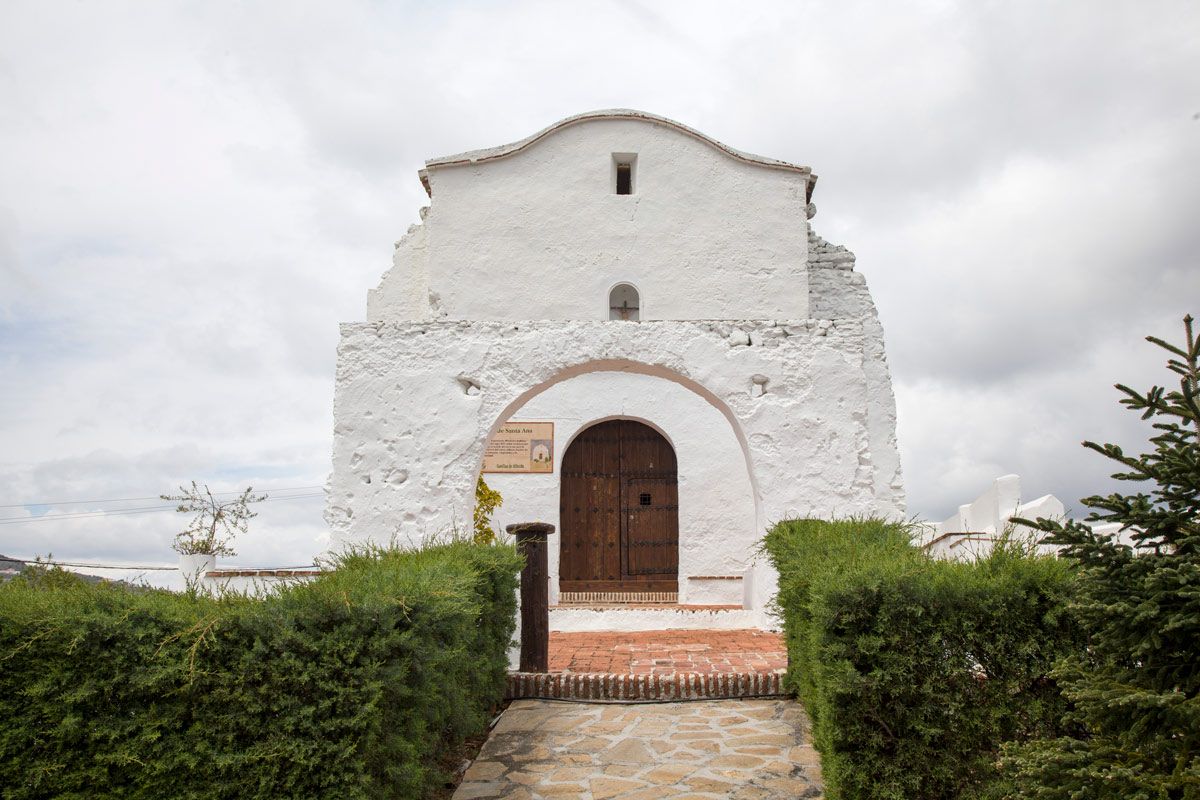 Ermita de Santa Ana en Canillas de Albaida