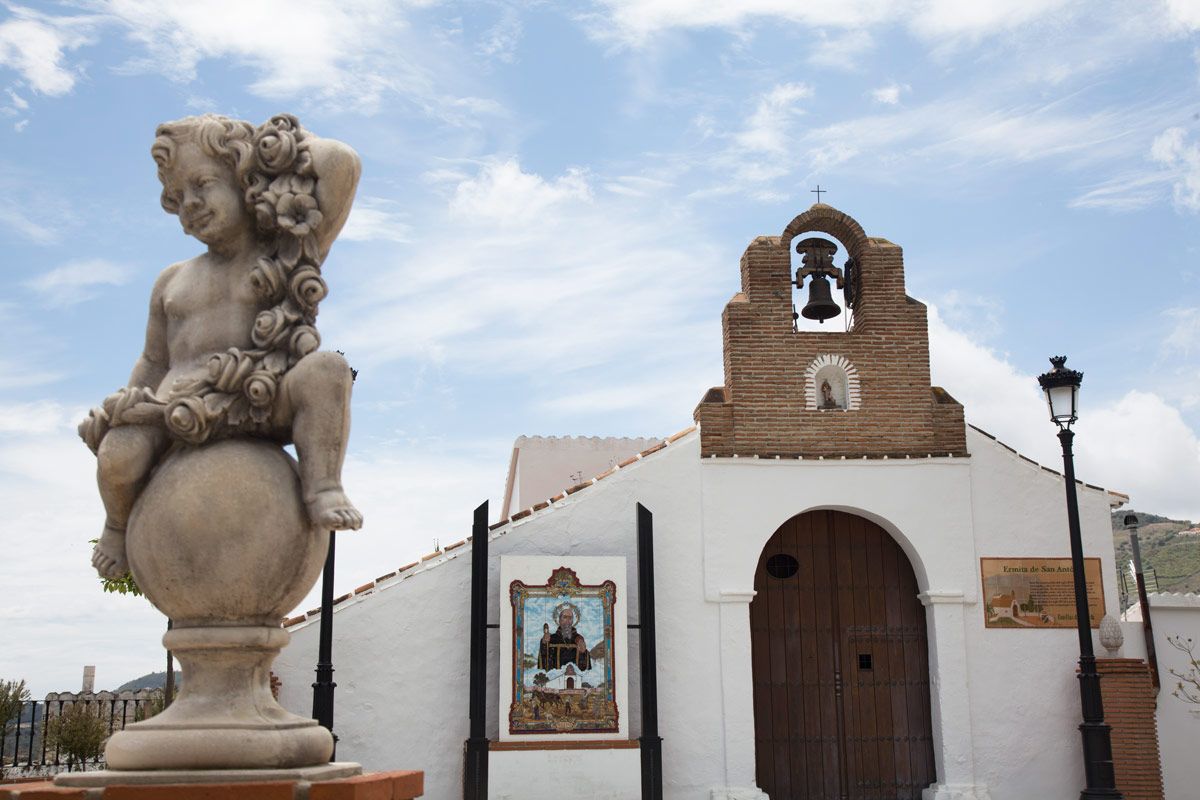 Ermita de San Antón en Canillas de Albaida